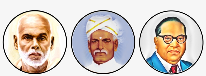 Pdp Kerala Flex Designs - Sree Narayana Guru, transparent png