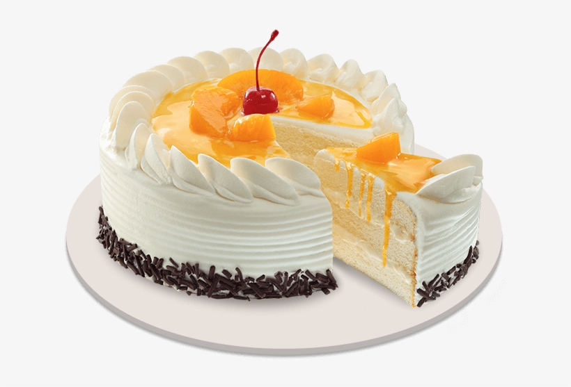 Peach Mango Symphony Cake - Peach Mango Symphony Red Ribbon, transparent png