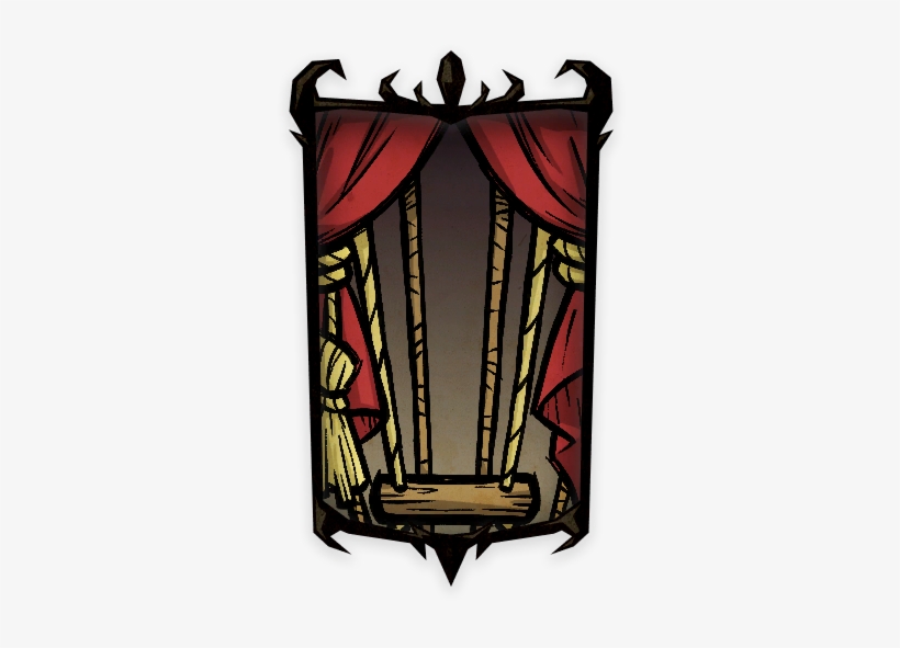 The Amazing Sideshow Portrait Background - Don T Starve Gnaw, transparent png