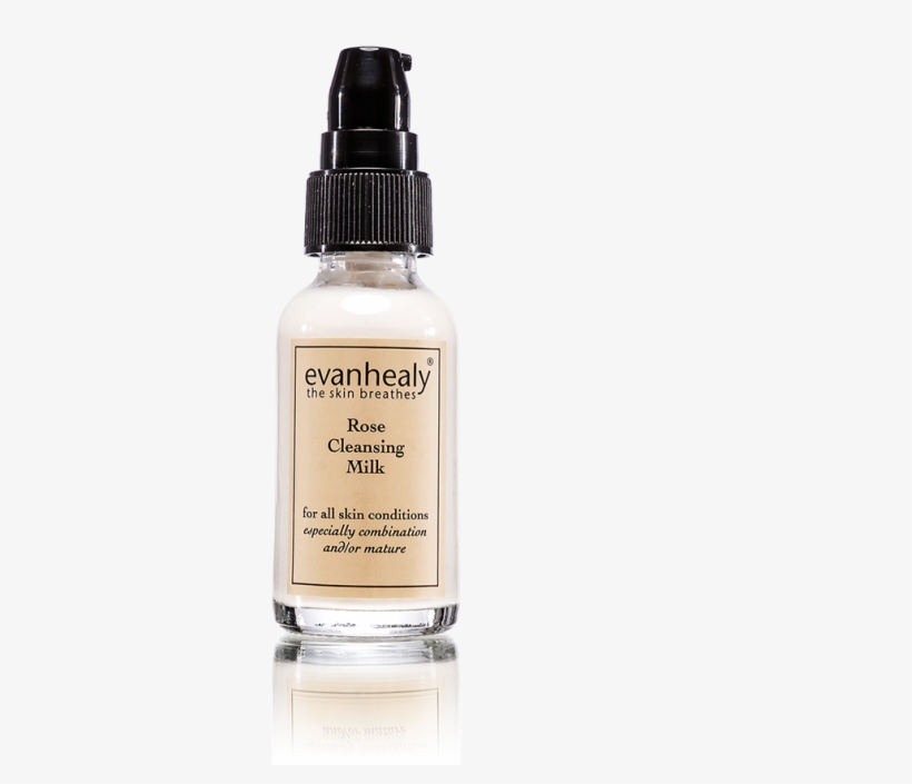 Rose Cleansing Milk - Ayurvedic Face Care Kit By Evanhealy, transparent png