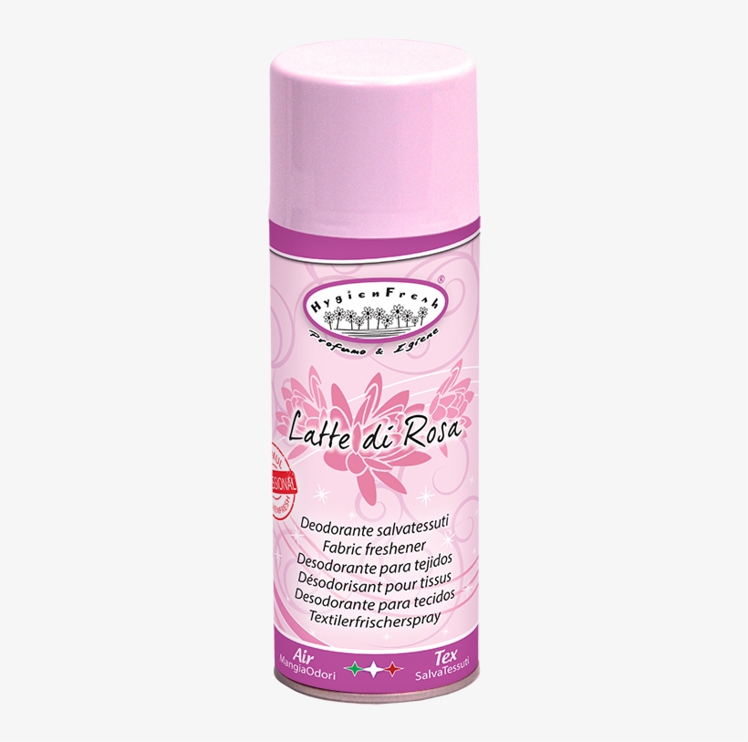 A73-010qudeospray Lattedirosa 400ml - Synthetic Musk, transparent png