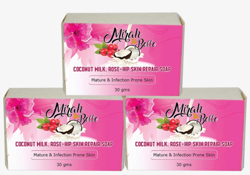 Coconut Milk And Rose Soap - Coconut Milk, transparent png