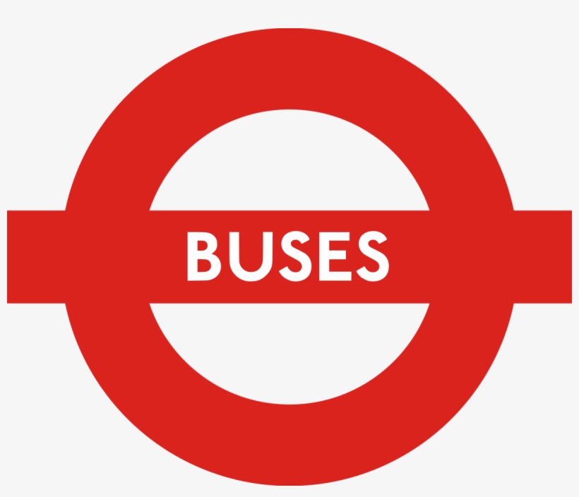 Transport For London Buses Logo, transparent png