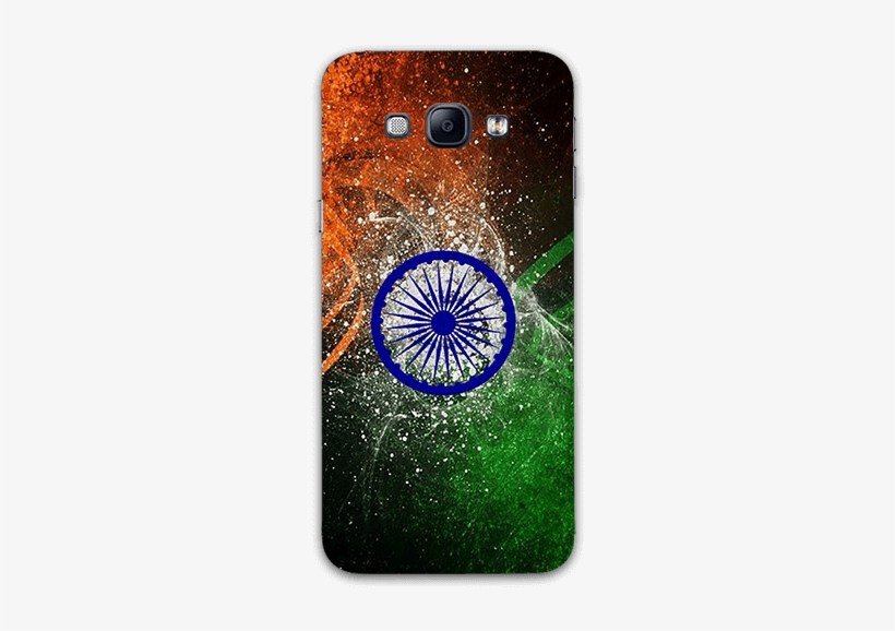Indian Ashok Chakra With Glass Background Galaxy A8 - Ashok Chakra, transparent png