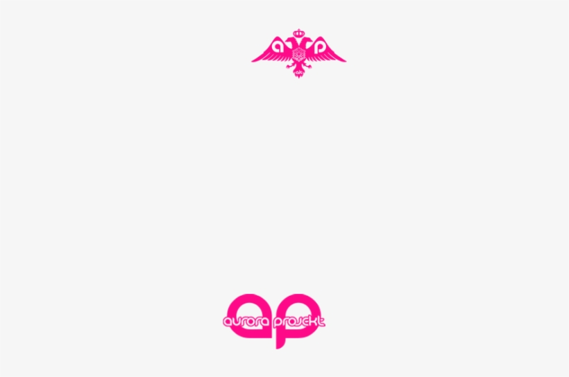 C Ccrest Neon Pink-361x650 - Double Headed Eagle, transparent png