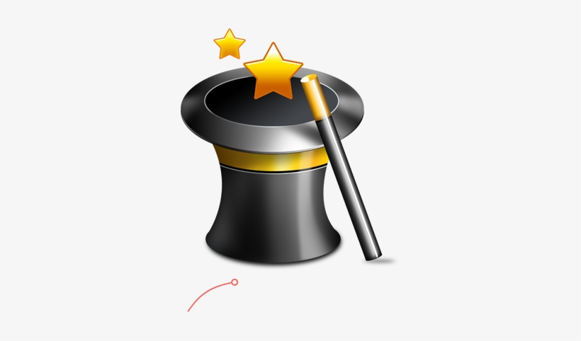 Hire Dedicated Flash And Flex Designers - Magician Hat, transparent png