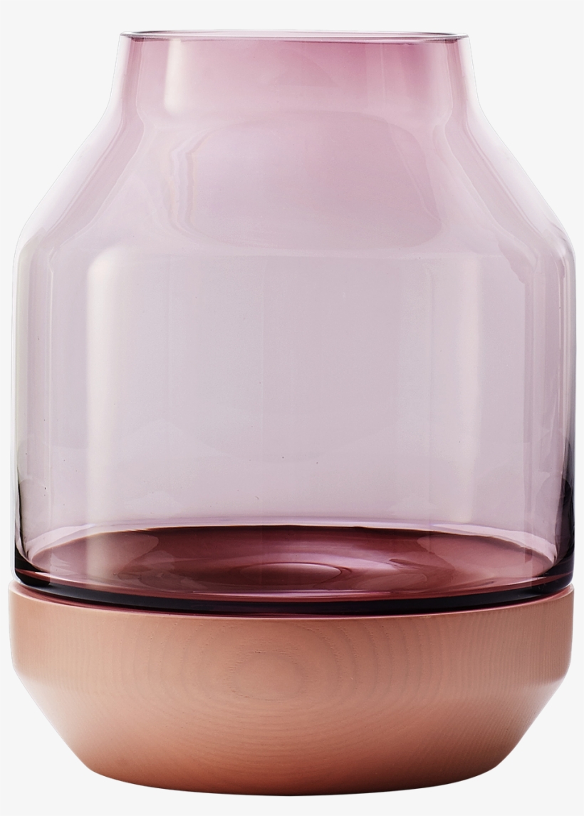 Elevated Vase - Rose - Muuto - Elevated Vase - Rose, transparent png