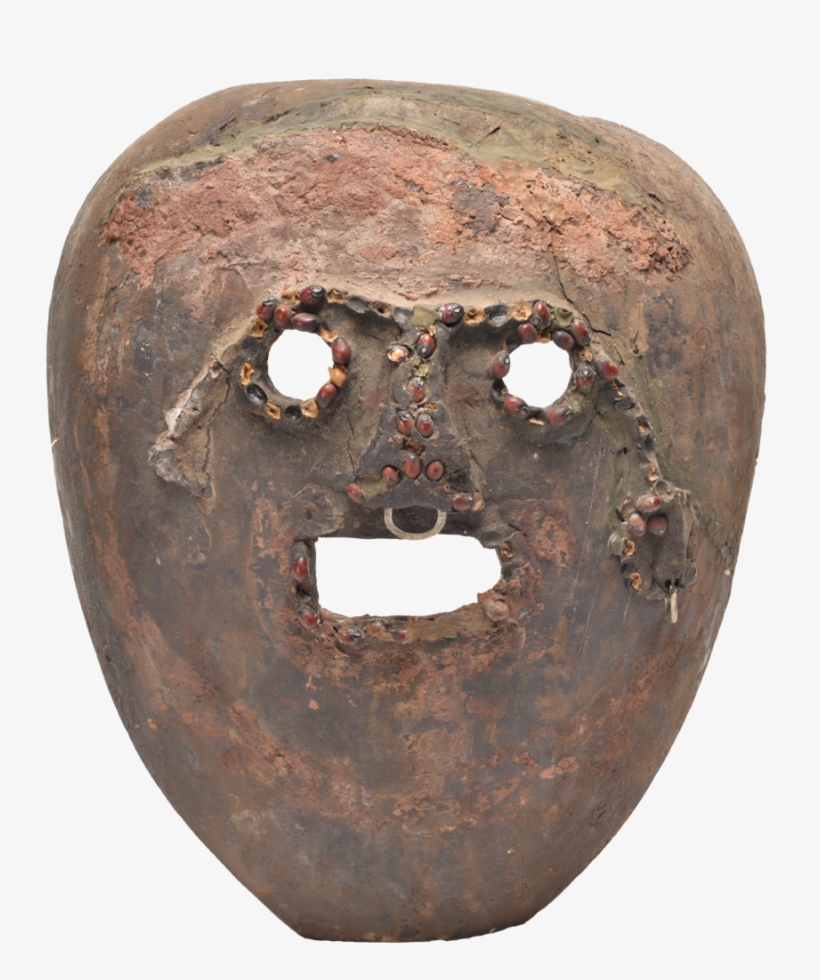 Gourd Mask - Artifact, transparent png