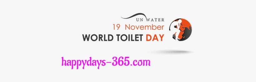 World Toilet Day November 19, - World Toilet Day, transparent png