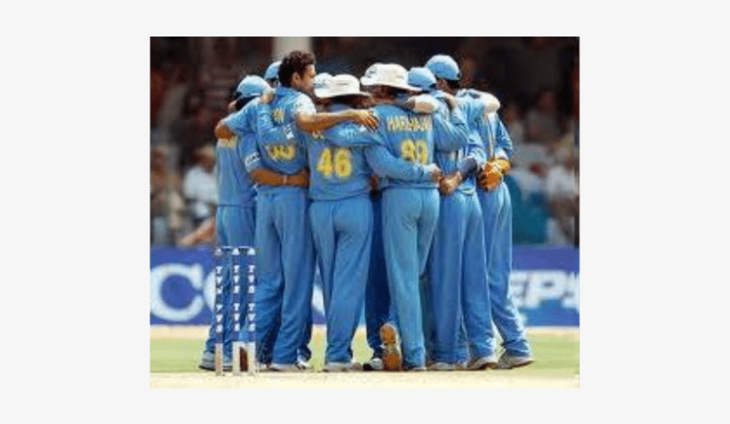 Cricket Indian Cricket Team Huddle 600x400 Png Download Pngkit