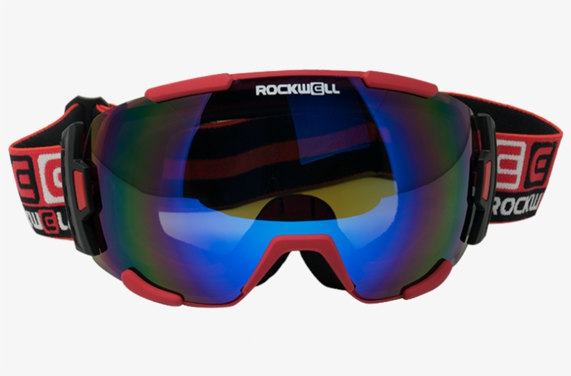 Red W/flash Blue Lens - Lens, transparent png