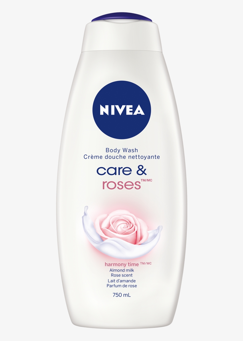 Feel More Relaxed With The Balancing Scent Of White - Nivea Body Wash For Dry Skin, transparent png
