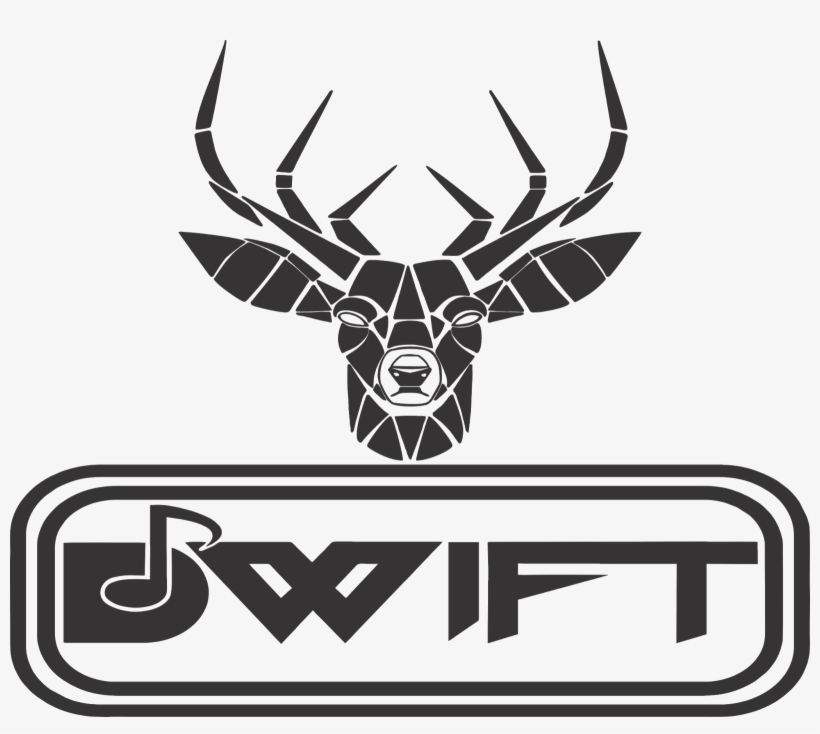 Dj Dwift Facebook - Reindeer, transparent png