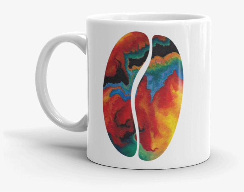 Coffee Beans Cup Png, transparent png