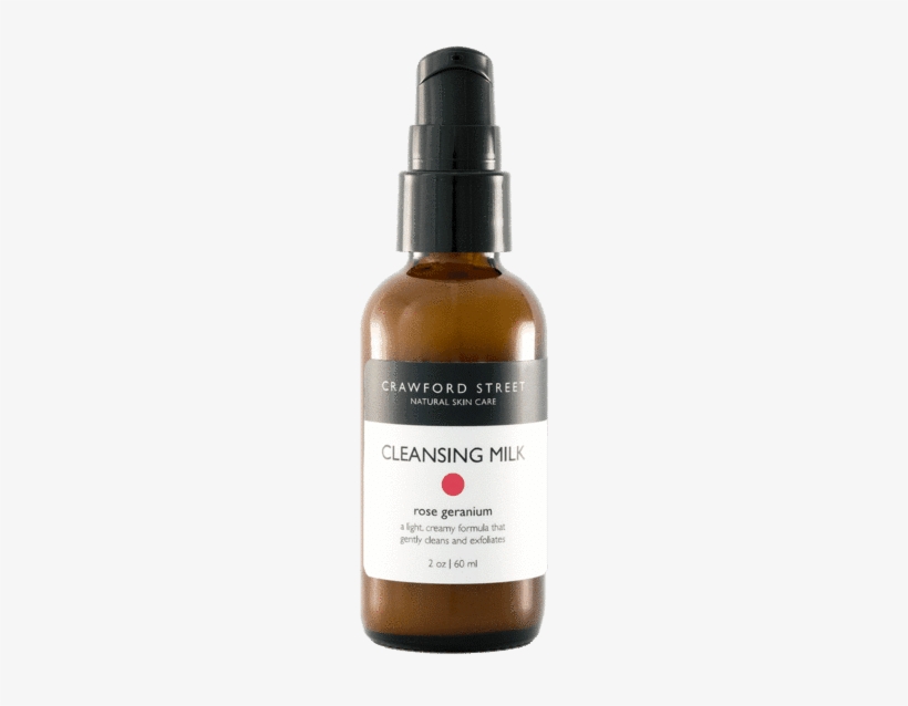 Crawford Street Rose Geranium Cleansing Milk, transparent png