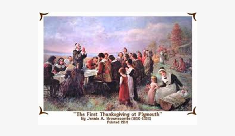 In 1623, During A Prolonged Drought, Governor Bradford - First Thanksgiving 1621, transparent png