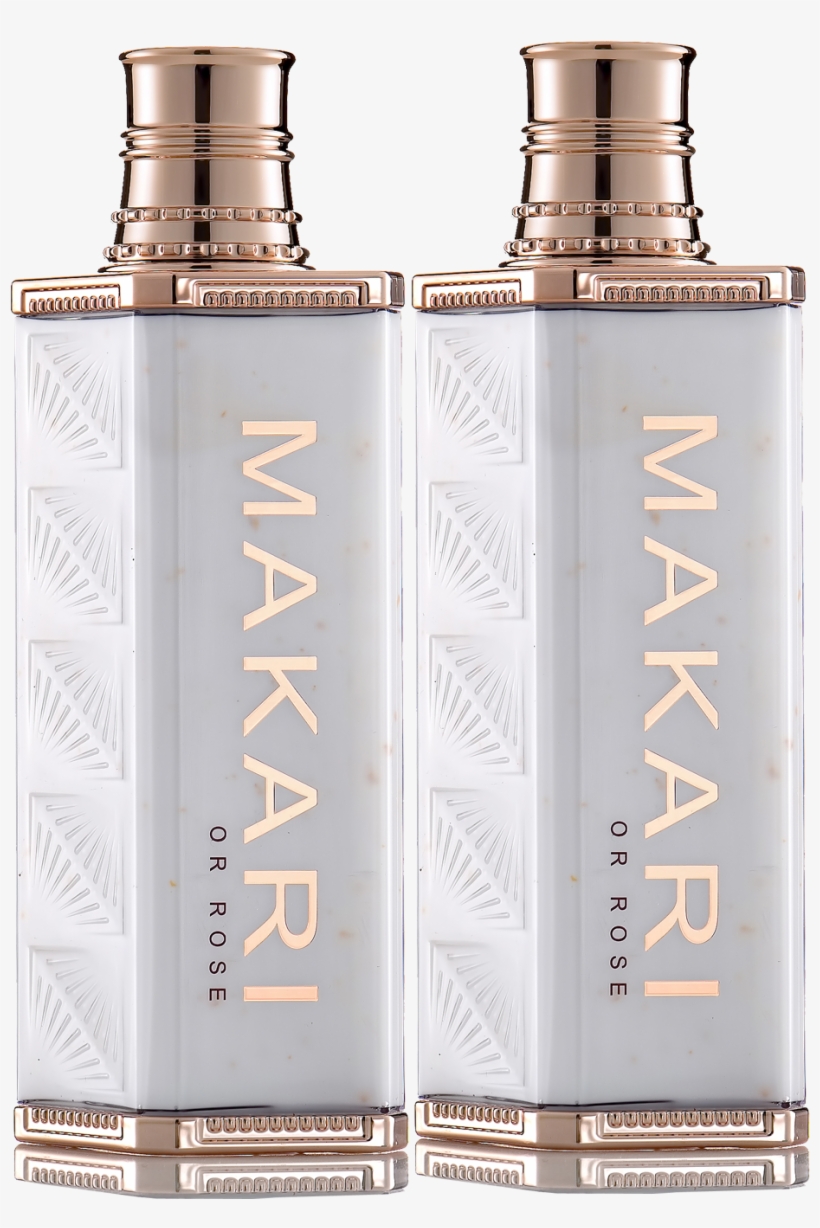 Makari 24k Rose Gold Beauty Milk Set Of 2 - Makari 24k Gold Beauty Milk Review, transparent png