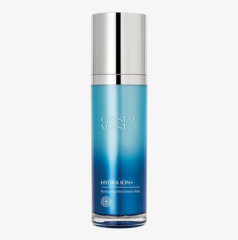 Crystal Moist Hydra Ion Moisturising Face Essence Milk - Milk, transparent png