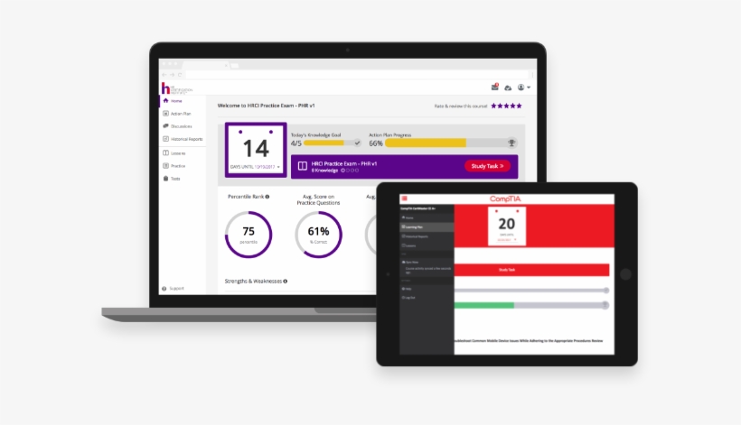 Hrci Laptop Comptia Tablet - Tablet Computer, transparent png