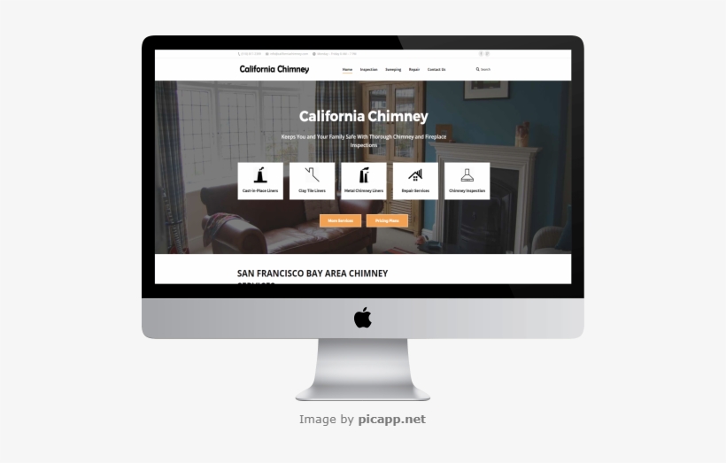 Website, transparent png