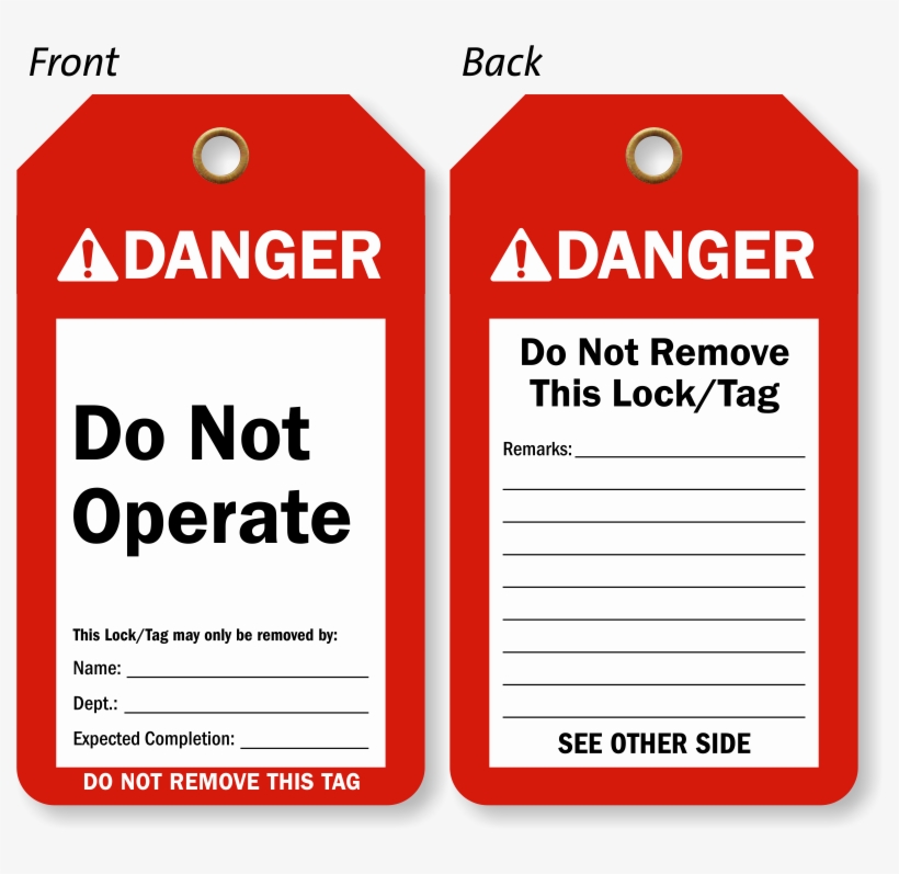 Zoom, Price, Buy - Safety Equipment Inspection Tag, transparent png