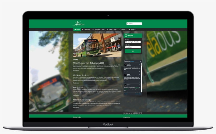A Modern Website Synchronised With The App, transparent png