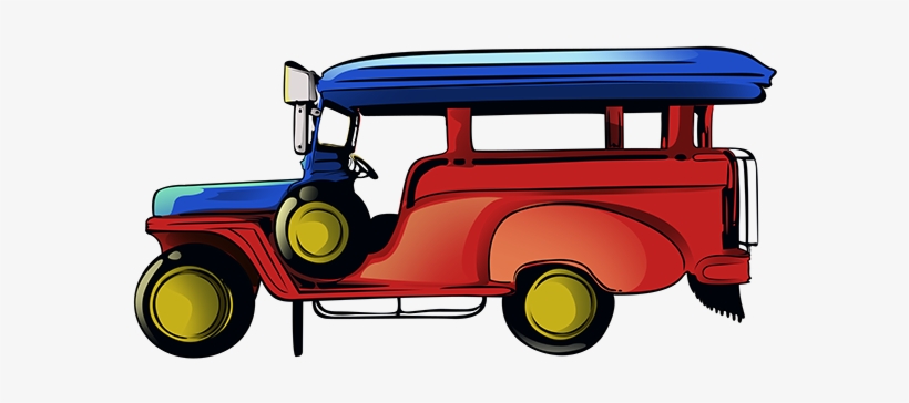 Jeep Clipart Jeepney Philippine - Jeepney Clipart Side View, transparent png