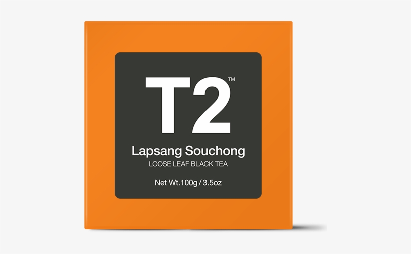 Lapsang Souchong Loose Leaf Gift Cube - T2 French Earl Grey Teabags, Pack Of 25, transparent png