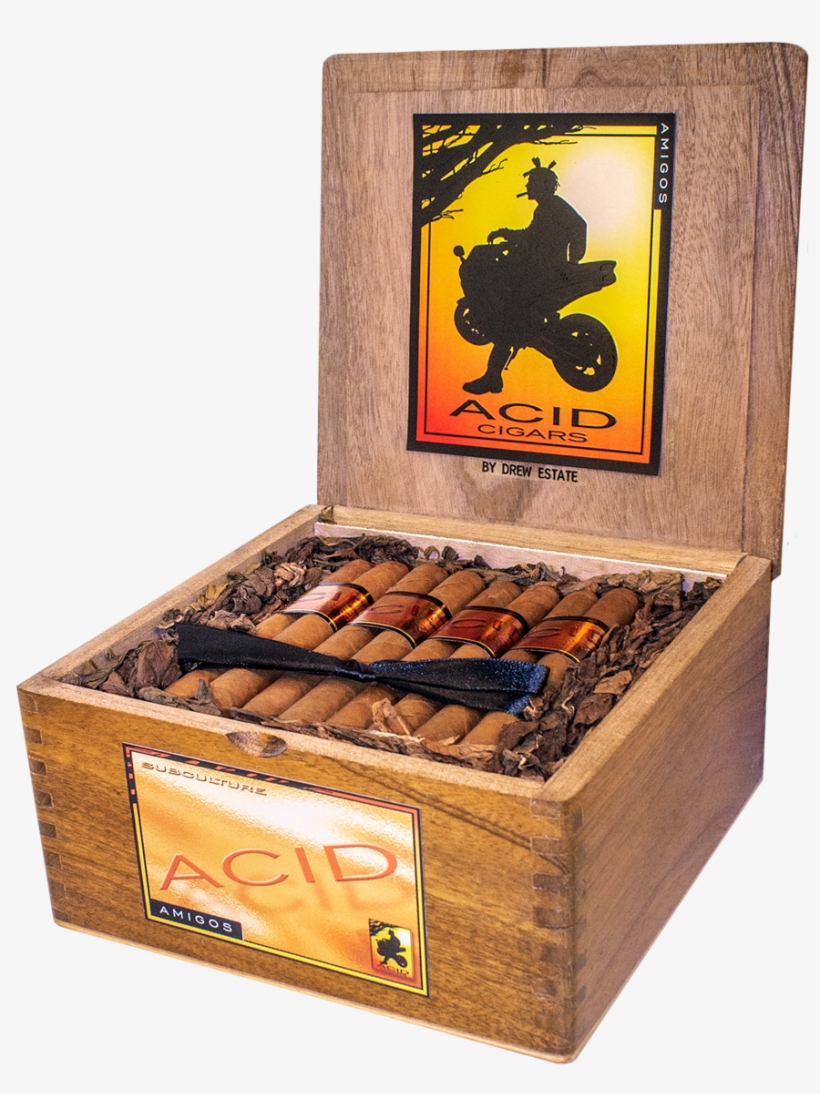 Drew Estate And New Hampshire Based Two Guys Smoke - Acid Cigars, transparent png