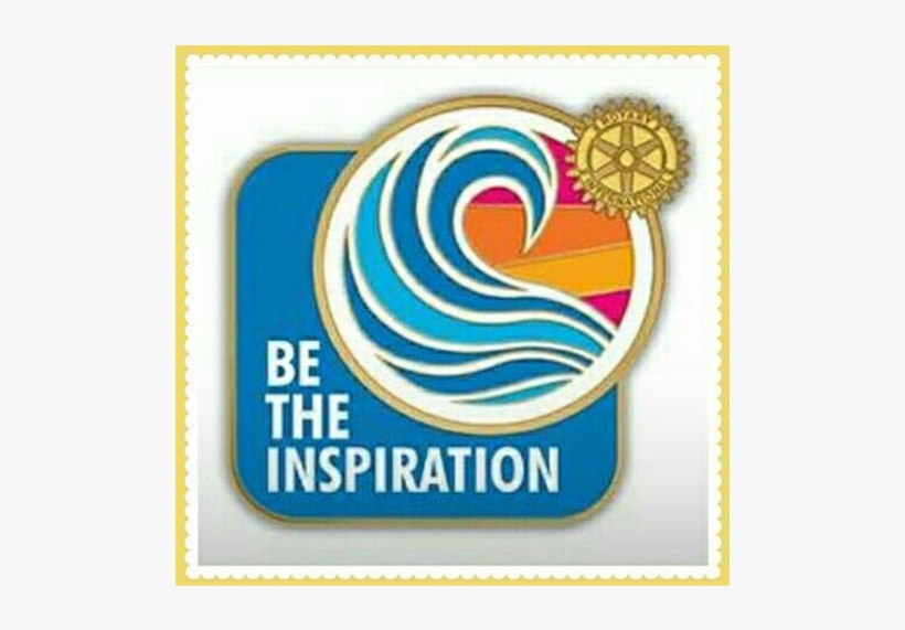 Be A Gift To The World - 2018 2019 Rotary Theme, transparent png