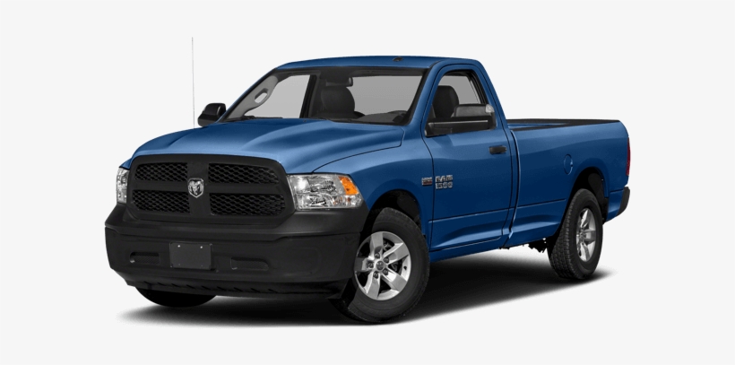 2018 Ram 1500 Blue Exterior Model - 2018 Dodge Ram Base Model, transparent png