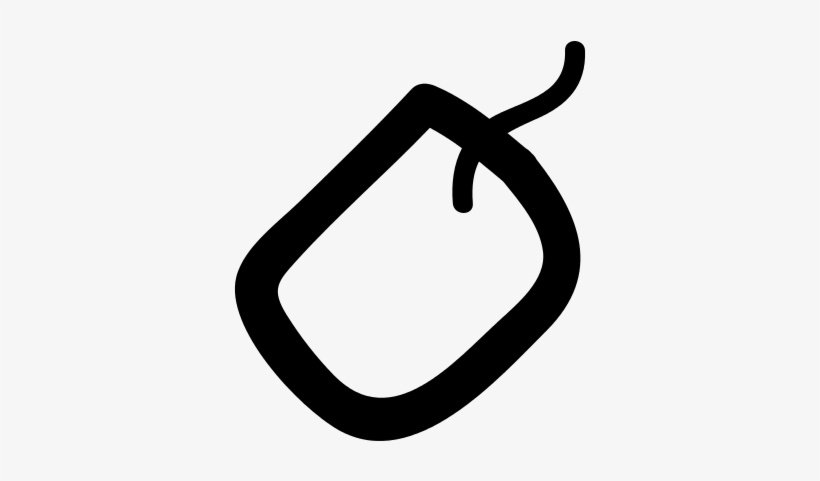 Blank Tag Doodle Vector - Paper, transparent png