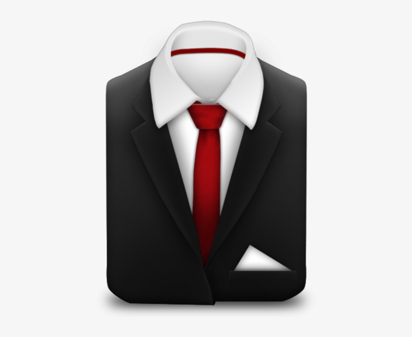 Banner Royalty Free Library Manager Red Icon Free Images - Suit Red Tie Png, transparent png