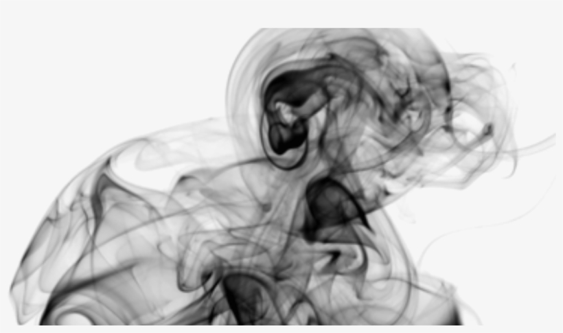 Smoke Picture Png Clip Art Royalty Free Library - Black Smoke Png For Picsart, transparent png