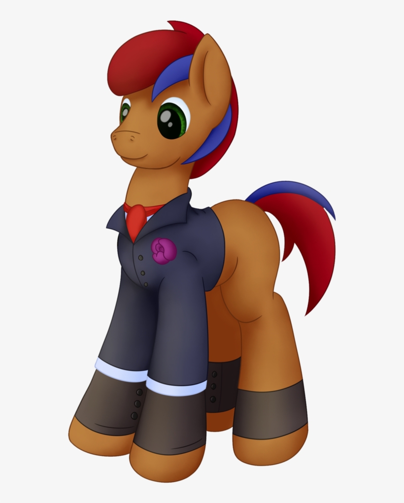 Redquoz, Ascot, Blank Flank, Clothes, Male, Oc, Oc - Cartoon, transparent png
