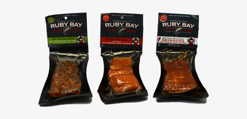 Ruby Bay Smoked Keta Salmon - Ruby Bay, transparent png