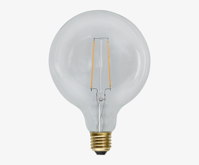 Led Lamp E27 G125 Soft Glow - Best Season Gmbh Decoration Led Soft Glow, E27, 2100, transparent png