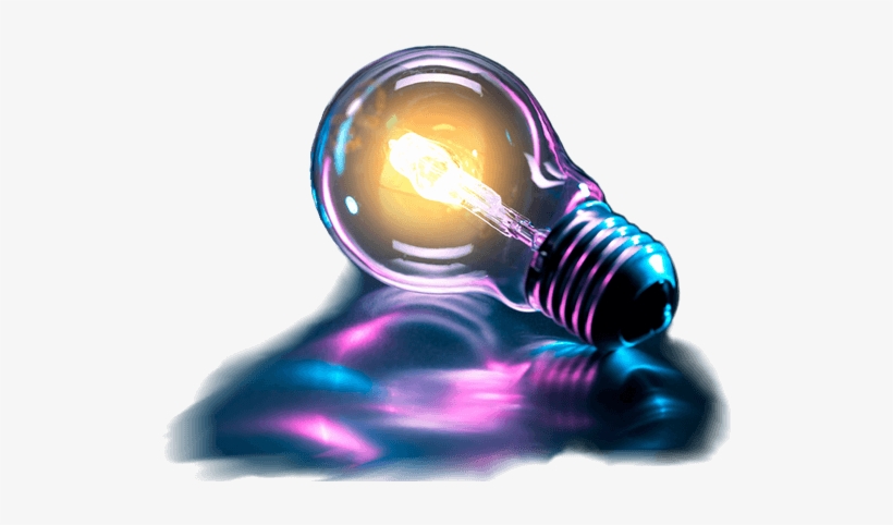 Glowing Light Bulb, Symbol Of Casino And Lismore Electrical - Aqa As/a Level Physics Student Guide: Sections 4 And, transparent png