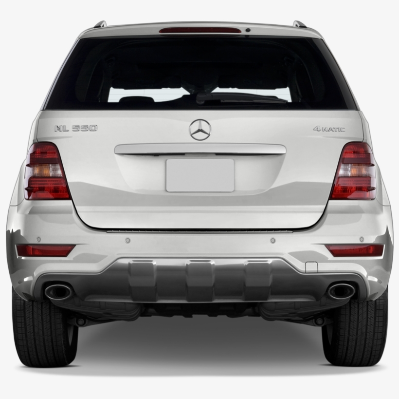 22 - - 2009 Ml550 Rear Bumper, transparent png