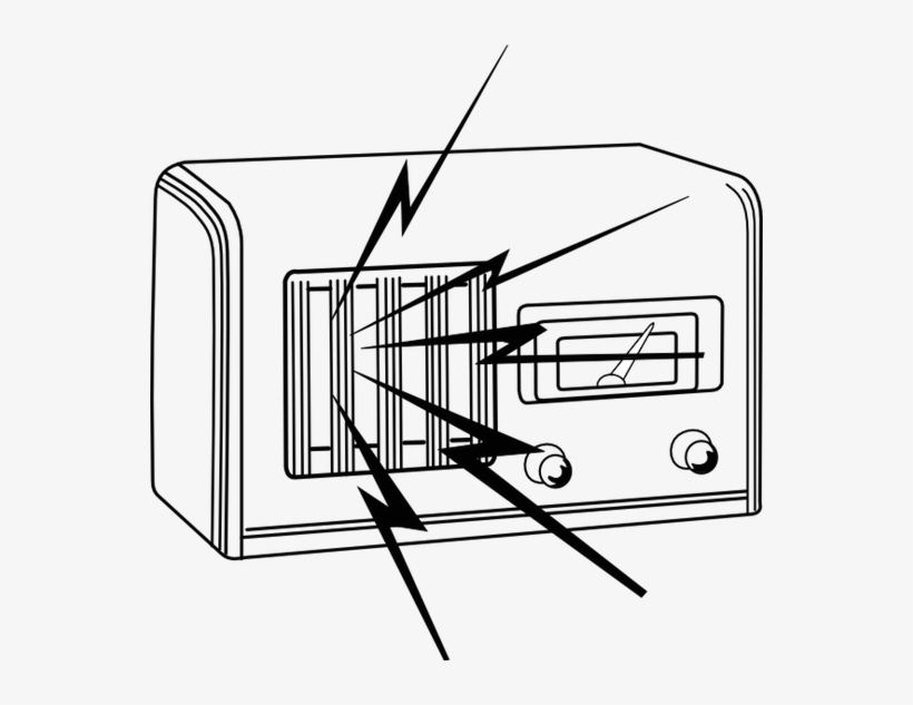 Radio Boom - Radio Clip Art, transparent png