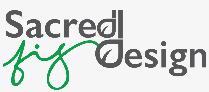 Sacred Fig Design Logo - Graphic Designing Companies Logos Png, transparent png