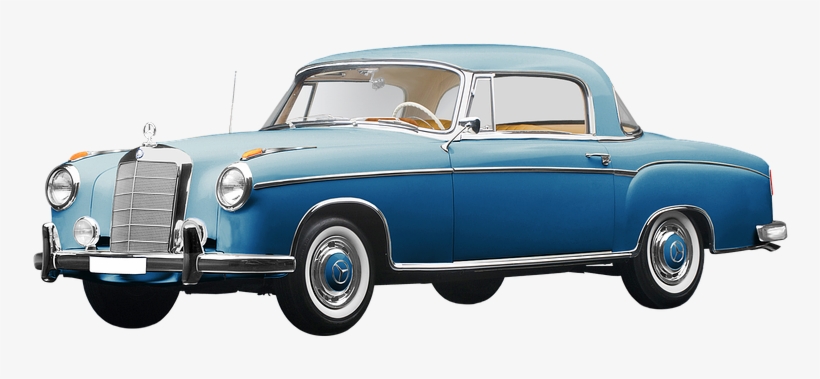 Mercedes Benz, 220 S, Coupe, 6-cyl - Car, transparent png