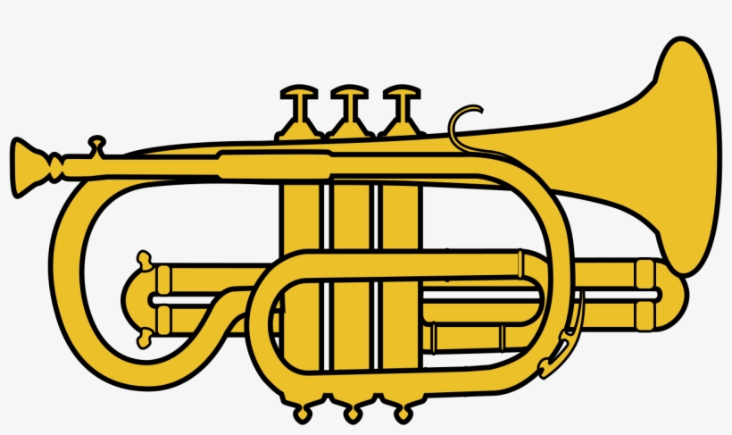 Open - Cornet A Piston Dessin, transparent png