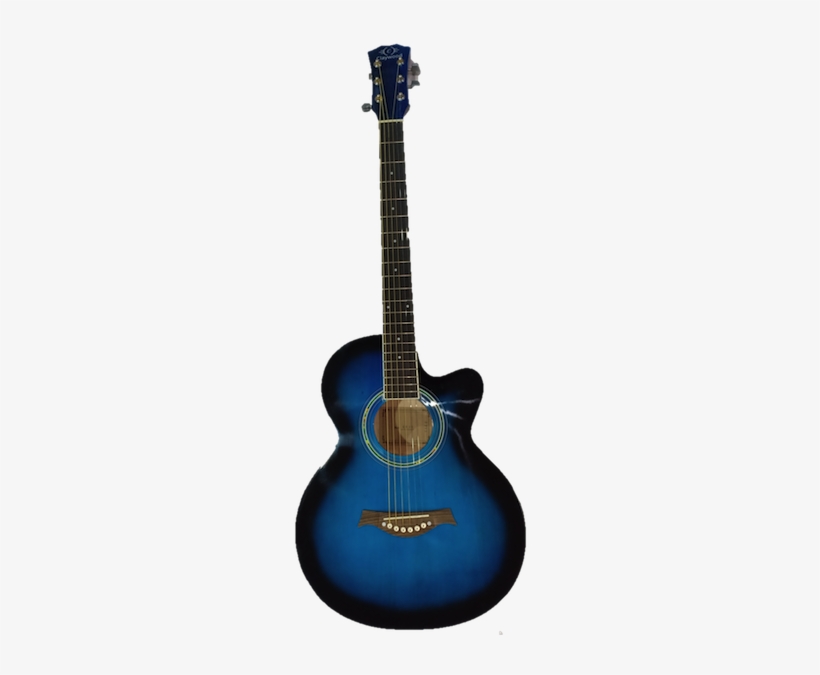 Acoustic Guitar - Akustik Gibson Warna Biru, transparent png