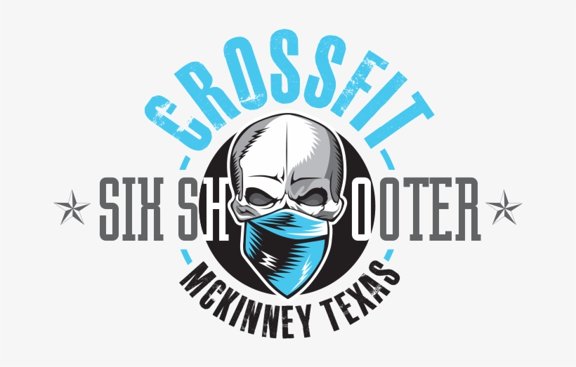Crossfit Six Shooter - Skull, transparent png