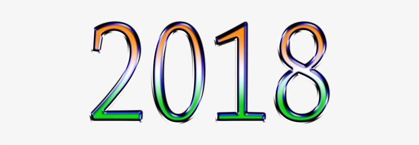 Happy New Year 2018 Greeting And Indian National Flag - Hindi Shayari Dosti Happy New Year 2018, transparent png