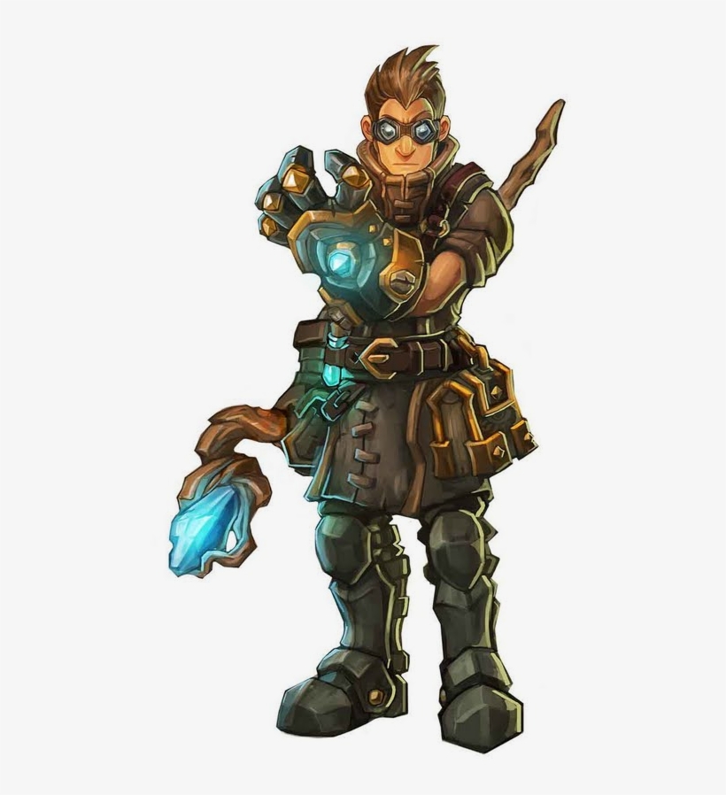 Alchemist - Torchlight Classes, transparent png