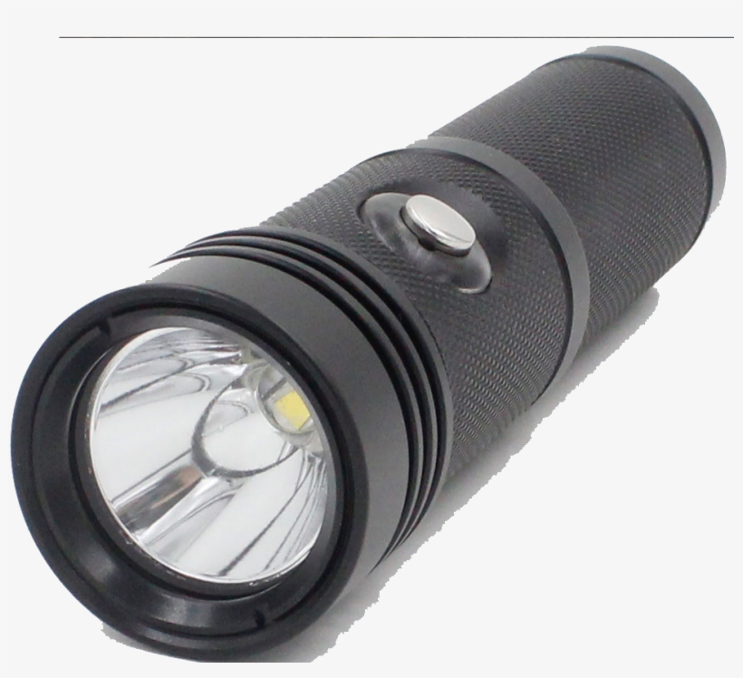 Led Torch/light - Kraken Sports - Nr-650 Dive Light, transparent png