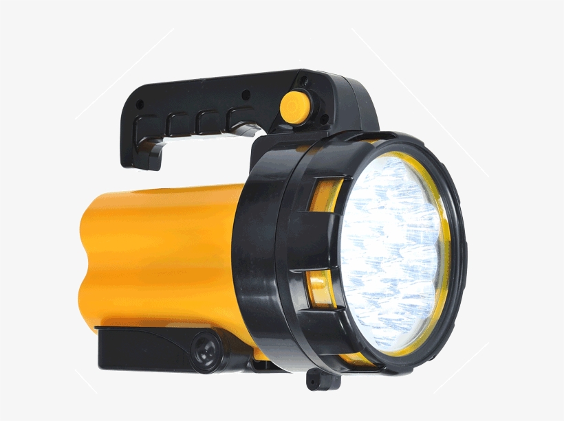 19 Led Utility Torch - Portwest 19 L.e.d Utility Torch - Yellow / Black -, transparent png