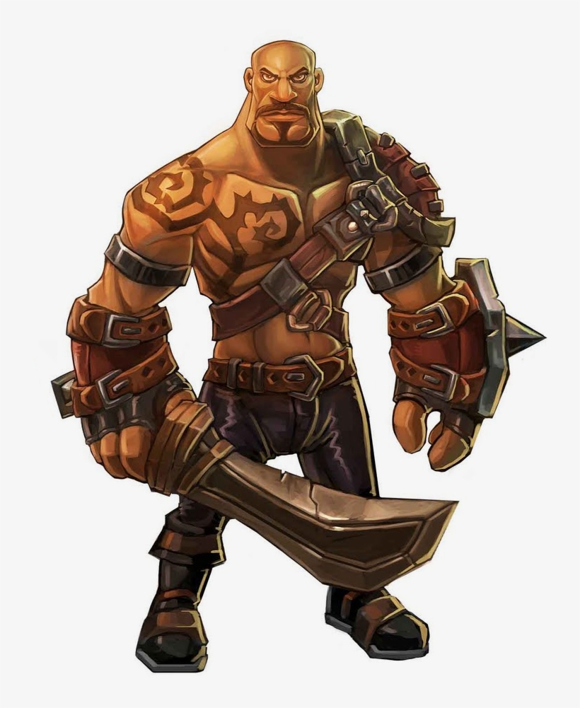 The Destroyer Is A Melee-oriented Class That Has Abilities - Torchlight Classes, transparent png
